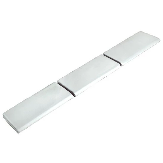 Deals 𧨠Merola Tile Antic Craquelle Gris Claro Bullnose 3" X 6" Ceramic Subway Wall Trim Tile - (1 Tile) β - Image 6