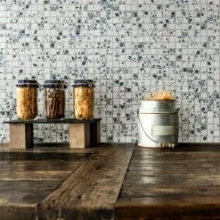 Budget β Merola Tile Strawberry Fields 1.63" X 1.63" Porcelain Mosaic Tile π