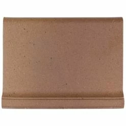Outlet 💯 Merola Tile Klinker Flame Brown 4-3/8" X 5-7/8" Ceramic Floor And Wall Tile - Case (32 Tiles) 🌟