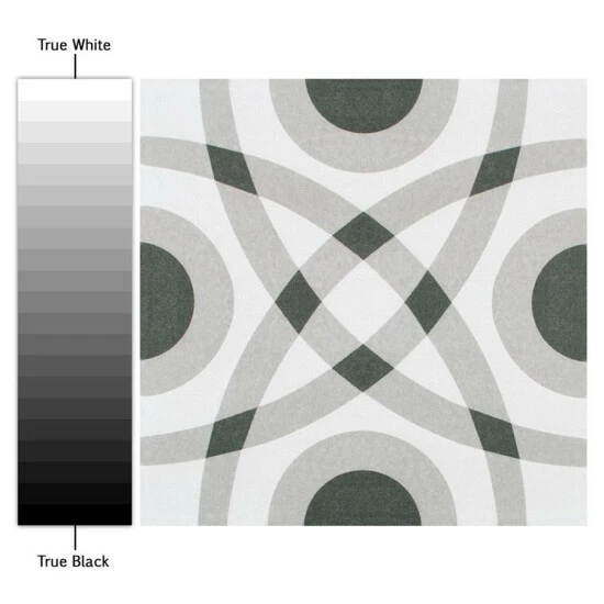 Outlet π Merola Tile Twenties Circle Encaustic 7.75" X 7.75" Ceramic Floor And Wall Tile π - Image 4