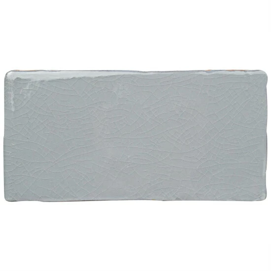 Best deal π€© Merola Tile Antic Craquelle Gris Mix 3" X 6" Ceramic Subway Wall Tile π - Image 2