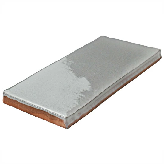 Best deal π€© Merola Tile Antic Craquelle Gris Mix 3" X 6" Ceramic Subway Wall Tile π - Image 5