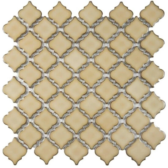 Cheap π Merola Tile Hudson Tangier Caffe 12.38" X 12.5" Porcelain Mosaic Tile π€© - Image 2