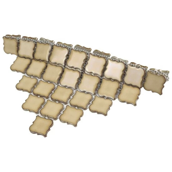 Cheap π Merola Tile Hudson Tangier Caffe 12.38" X 12.5" Porcelain Mosaic Tile π€© - Image 4