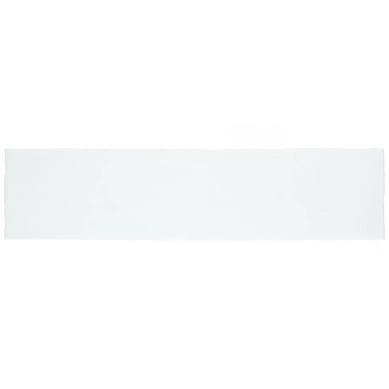 Buy π Merola Tile Castillo Matte White 3" X 12" Ceramic Wall Tile - Sample (3" X 12") π - Image 2