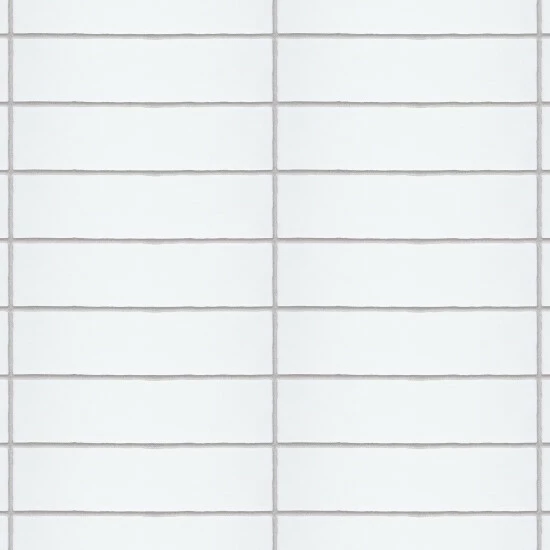 Buy π Merola Tile Castillo Matte White 3" X 12" Ceramic Wall Tile - Sample (3" X 12") π - Image 7