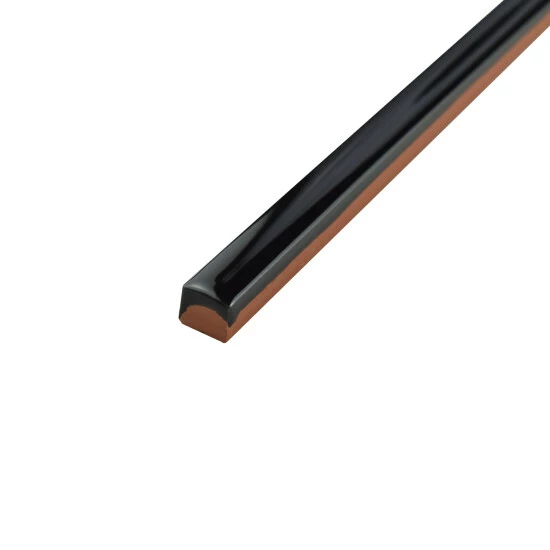 Promo π Merola Tile Nero .36" X 7.86" Ceramic Listelo Liner Wall Trim Tile - (1 Tile) β - Image 5