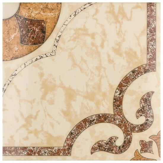 New 𧨠Merola Tile Cairoo 17.63" X 17.63" Ceramic Floor And Wall Tile π - Image 2