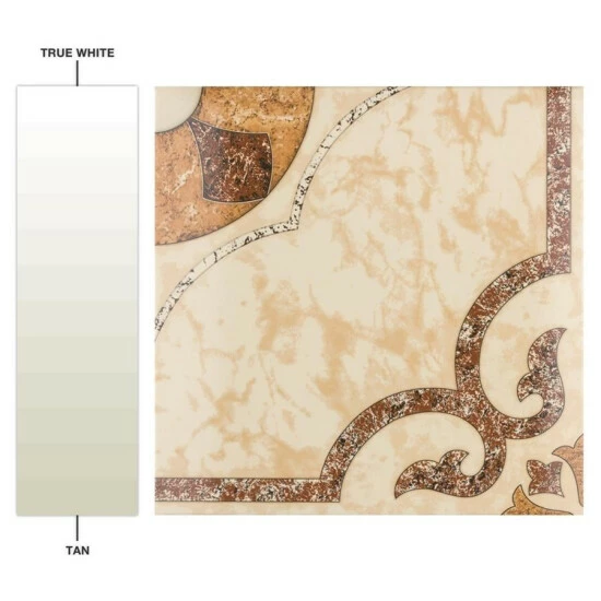 New 𧨠Merola Tile Cairoo 17.63" X 17.63" Ceramic Floor And Wall Tile π - Image 3