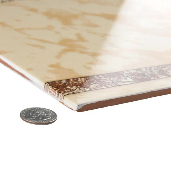 New 𧨠Merola Tile Cairoo 17.63" X 17.63" Ceramic Floor And Wall Tile π - Image 6