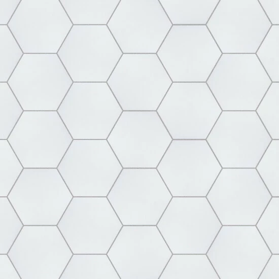 Budget π Merola Tile Horizon Hex Blanco 7-3/4" X 9" Ceramic Floor And Wall Tile π₯° - Image 8