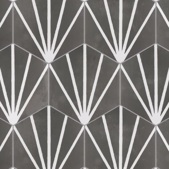 Deals π Merola Tile Horizon Dusk Hex Nero 7-3/4 X 9 Ceramic Floor And Wall Tile π - Image 7