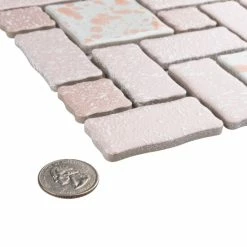 Cheapest ❤️ Merola Tile Academy Pink 11.75" X 11.75" Porcelain Mosaic Tile ⭐ 10 Cheapest ❤️ Merola Tile Academy Pink 11.75" X 11.75" Porcelain Mosaic Tile ⭐ -Merola Tile Shop unnamed file 3805