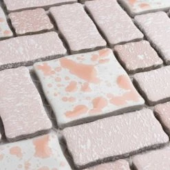 Cheapest ❤️ Merola Tile Academy Pink 11.75" X 11.75" Porcelain Mosaic Tile ⭐ 11 Cheapest ❤️ Merola Tile Academy Pink 11.75" X 11.75" Porcelain Mosaic Tile ⭐ -Merola Tile Shop unnamed file 3806