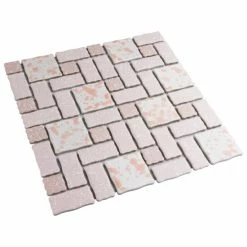 Cheapest ❤️ Merola Tile Academy Pink 11.75" X 11.75" Porcelain Mosaic Tile ⭐ 12 Cheapest ❤️ Merola Tile Academy Pink 11.75" X 11.75" Porcelain Mosaic Tile ⭐ -Merola Tile Shop unnamed file 3807