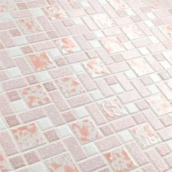 Cheapest ❤️ Merola Tile Academy Pink 11.75" X 11.75" Porcelain Mosaic Tile ⭐ 15 Cheapest ❤️ Merola Tile Academy Pink 11.75" X 11.75" Porcelain Mosaic Tile ⭐ -Merola Tile Shop unnamed file 3810
