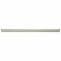 Budget β€οΈ Merola Tile Chester Sage .5" X 12" Ceramic Demi-Bullnose Wall Trim Tile - (1 Tile) βοΈ