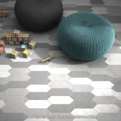 Best reviews of ✨ Merola Tile Kite Dark Grey 4" X 11.75" Porcelain Subway Floor And Wall Tile 💯