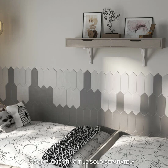 Best reviews of β¨ Merola Tile Kite Dark Grey 4" X 11.75" Porcelain Subway Floor And Wall Tile π― - Image 7