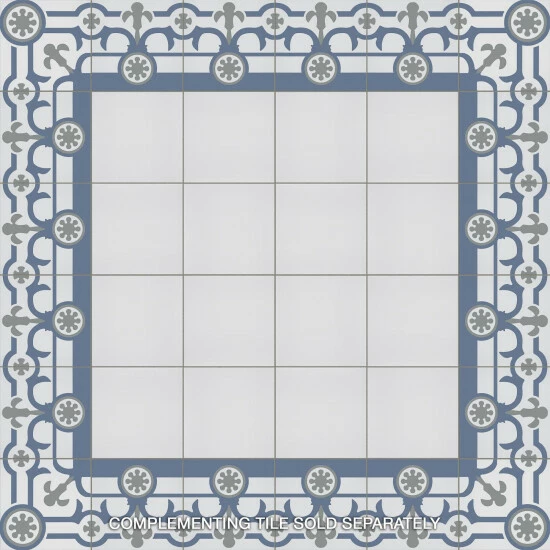 Deals π Merola Tile 9.75x9.75-inch Mull Basic White Porcelain Floor And Wall Tile (16 Tiles/10.76 Sqft.) β - Image 6