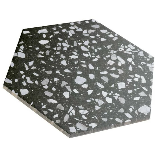 Coupon β Merola Tile Venice Hex Black 8.63" X 9.86" Porcelain Floor And Wall Tile π€© - Image 7