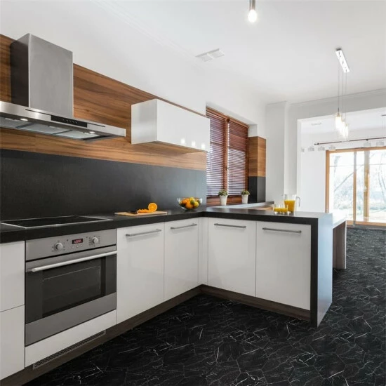 Brand new π Merola Tile Marquina Kayak Black 7" X 13" Porcelain Floor And Wall Tile π