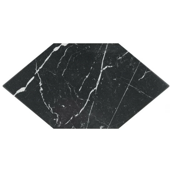 Brand new π Merola Tile Marquina Kayak Black 7" X 13" Porcelain Floor And Wall Tile π - Image 2