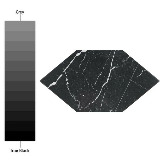 Brand new π Merola Tile Marquina Kayak Black 7" X 13" Porcelain Floor And Wall Tile π - Image 4