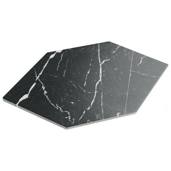 Brand new π Merola Tile Marquina Kayak Black 7" X 13" Porcelain Floor And Wall Tile π - Image 8