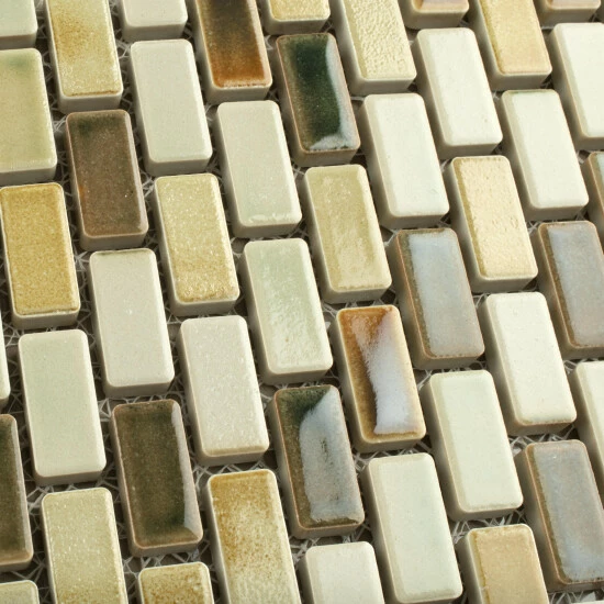 Discount π Merola Tile Rustica Subway Springfield 11.75" X 11.75" Porcelain Mosaic Tile π― - Image 4