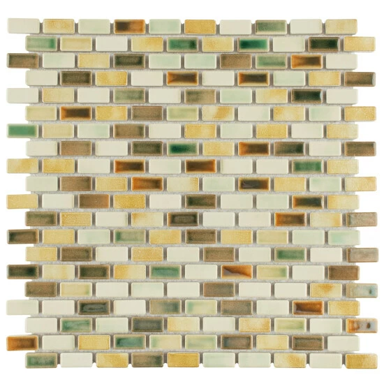 Discount π Merola Tile Rustica Subway Springfield 11.75" X 11.75" Porcelain Mosaic Tile π― - Image 5
