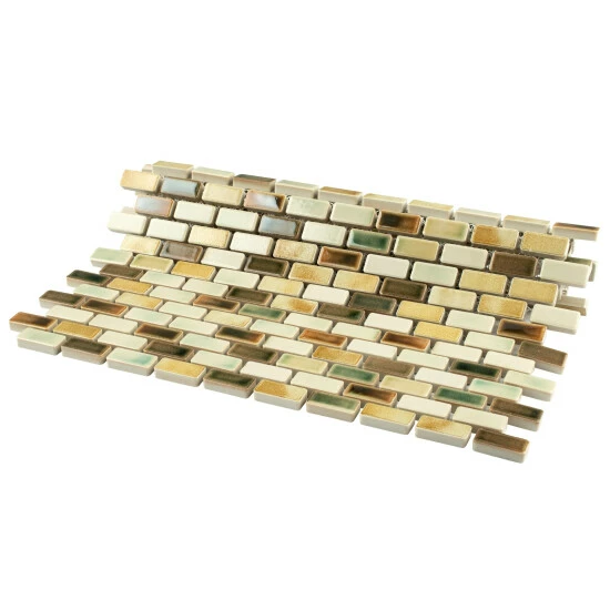 Discount π Merola Tile Rustica Subway Springfield 11.75" X 11.75" Porcelain Mosaic Tile π― - Image 7