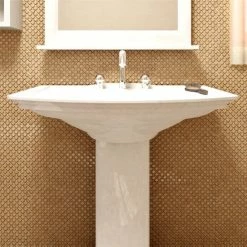 Wholesale 🧨 Merola Tile Hudson Diamond Caffe 12.38" X 12.38" Porcelain Mosaic Tile 🛒