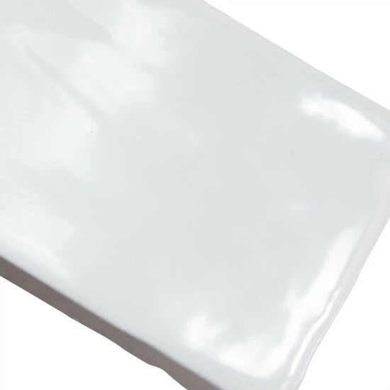 Deals π― Merola Tile Castillo White 3" X 12" Ceramic Wall Tile - Sample (3" X 12") π - Image 4