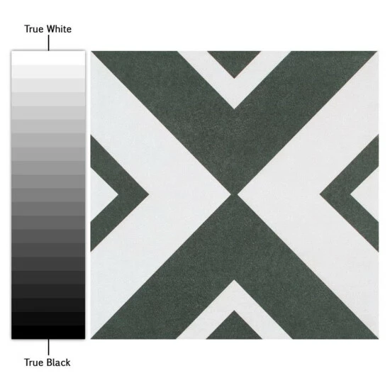 Best Pirce π Merola Tile Twenties Vertex Encaustic 7.75" X 7.75" Ceramic Floor And Wall Tile π - Image 4