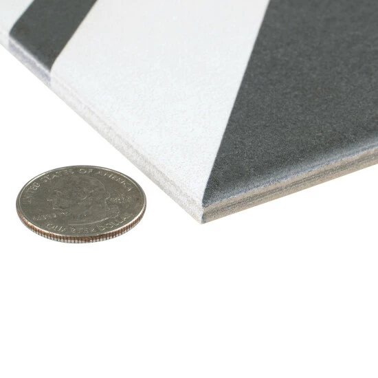 Best Pirce π Merola Tile Twenties Vertex Encaustic 7.75" X 7.75" Ceramic Floor And Wall Tile π - Image 5