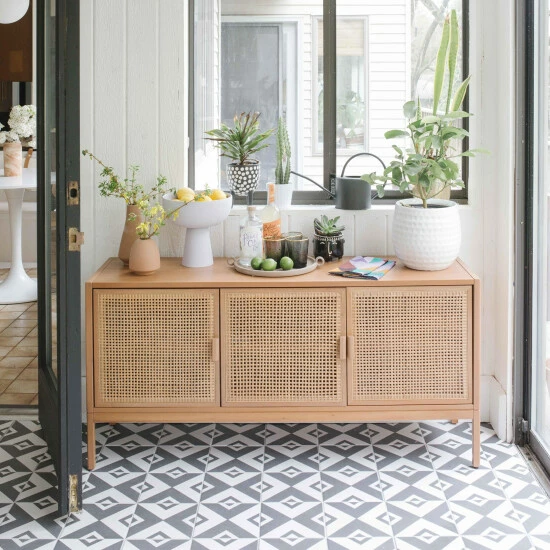 Best Pirce π Merola Tile Twenties Vertex Encaustic 7.75" X 7.75" Ceramic Floor And Wall Tile π - Image 8