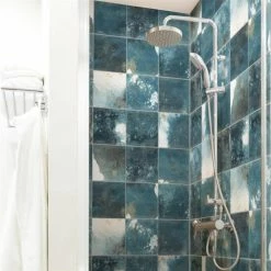 Flash Sale 😀 Merola Tile Kings Tradition Square Blue 7-7/8" X 15-3/4" Porcelain Wall Tile 😍