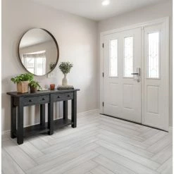 Flash Sale 🔥 Merola Tile Mt Royale Grey 6 X 35-1/2 Porcelain Floor And Wall Tile ✔️