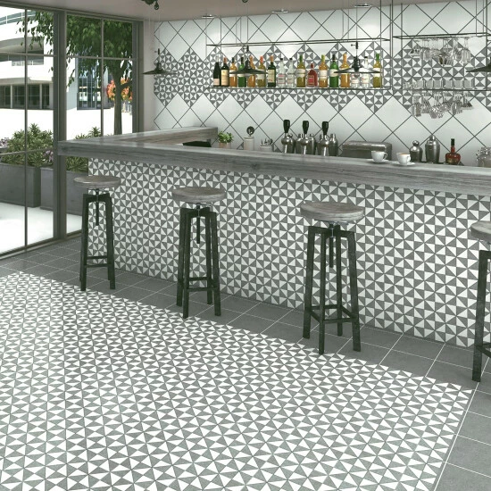 Brand new π Merola Tile Vintage Marengo 9.75" X 9.75" Porcelain Floor And Wall Tile β€οΈ - Image 7