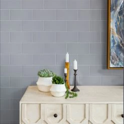 Flash Sale 🔔 Merola Tile Projectos Stone Grey 3-7/8" X 7-3/4" Ceramic Floor And Wall Tile ✨