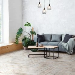 Hot Sale 👏 Merola Tile Bois Ceniza 6" X 35-3/8" Porcelain Floor And Wall Tile ✔️