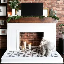 New ✔️ Merola Tile Twenties Diamond 7.75" X 7.75" Ceramic Floor And Wall Tile ✨