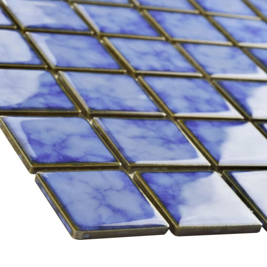 Cheap π₯° Merola Tile Squire Quad Falls 12.5" X 12.5" Porcelain Mosaic Tile π - Image 2