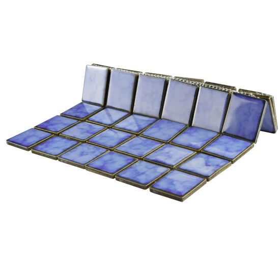 Cheap π₯° Merola Tile Squire Quad Falls 12.5" X 12.5" Porcelain Mosaic Tile π - Image 5