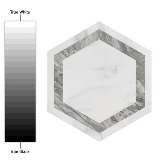 Hot Sale β Merola Tile BioTech Venato Hex Deco Grey 11" X 13" Porcelain Floor And Wall Tile π - Image 3