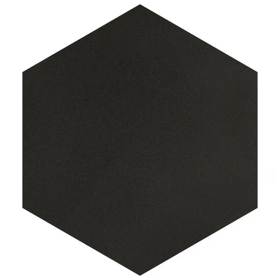 Best Pirce β€οΈ Merola Tile Textile Hex Black 8.63" X 9.86" Porcelain Floor And Wall Tile π 2 Best Pirce β€οΈ Merola Tile Textile Hex Black 8.63" X 9.86" Porcelain Floor And Wall Tile π - Image 2