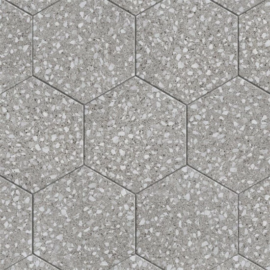 Hot Sale β€οΈ Merola Tile Venice Hex XT Silver 8.63" X 9.86" Porcelain Floor And Wall Tile βοΈ - Image 8