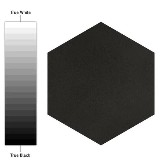 Best Pirce β€οΈ Merola Tile Textile Hex Black 8.63" X 9.86" Porcelain Floor And Wall Tile π 3 Best Pirce β€οΈ Merola Tile Textile Hex Black 8.63" X 9.86" Porcelain Floor And Wall Tile π - Image 3