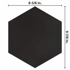 Best Pirce β€οΈ Merola Tile Textile Hex Black 8.63" X 9.86" Porcelain Floor And Wall Tile π 11 Best Pirce β€οΈ Merola Tile Textile Hex Black 8.63" X 9.86" Porcelain Floor And Wall Tile π -Merola Tile Shop unnamed file 431